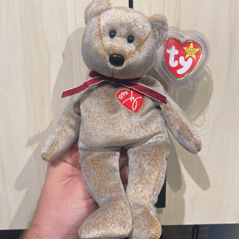 Signature Beanie Baby